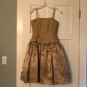 Elena da Vale formal girls dress